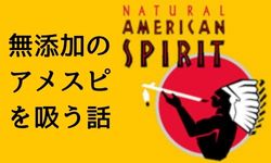 ナチュラル・アメリカンスピリット・ゴールドのコラム