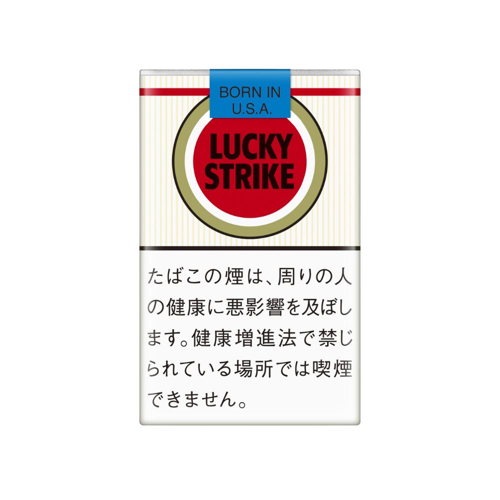 ラキスト　ラッキーストライクのパッケージ画像
