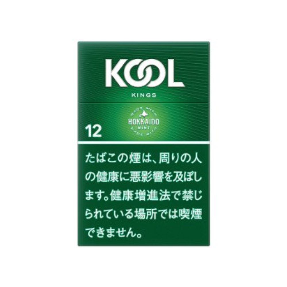 外国タバコ　クールのパッケージ画像