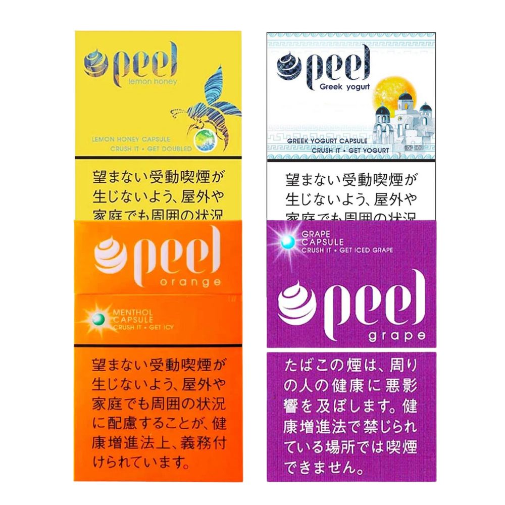 PEEL　ピールのパッケージ画像