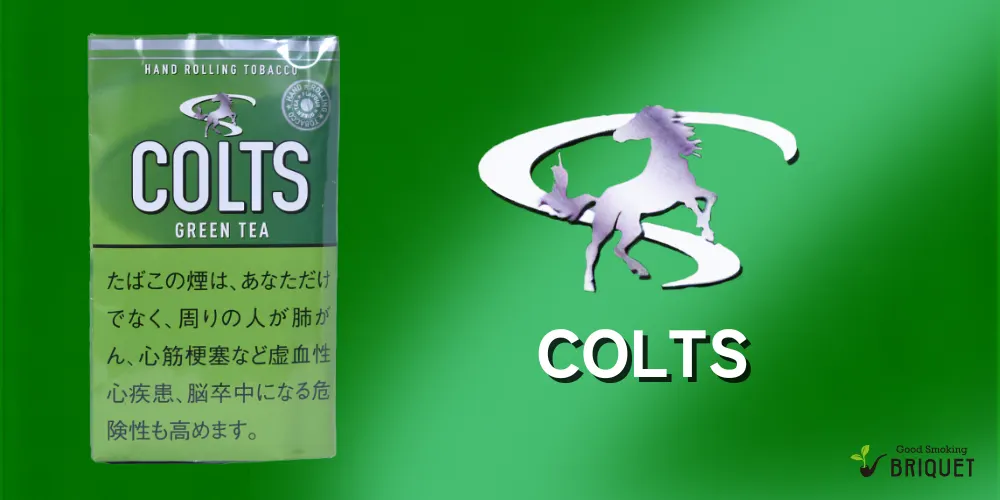 コルツグリーンティーの画像